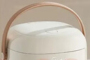 美的（Midea）电饭煲电饭锅1-2人小容量迷你家用白玉晶釜上盖可拆卸微压智能多功能MB-JA122礼品团购 实拍图