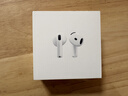Apple/苹果 AirPods 4 搭配USB-C充电盒 苹果耳机 蓝牙耳机 适用iPhone/iPad/Mac 四代 实拍图
