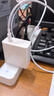 华为（HUAWEI）6A数据线充电线 USBType-C转USBType-C/线长1.8m/高品质线芯原装 白色CC800 实拍图