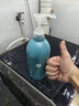 熊野油脂（HorseOil）沙龙链接氨基酸洗发水本体 1000ml 无硅油温和清洁蓬松 日本进口 实拍图