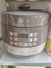 美的（Midea）【价保618】有钛0氟青瓷电压力锅少盐提鲜70kPa高压锅1000W大功率0涂层精钢厚釜电饭煲MY-E5860G 实拍图