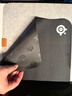 赛睿（SteelSeries）QcK Medium 游戏鼠标垫大号 鼠标垫游戏电竞 电竞fps顺滑鼠标垫 CSGO 无畏契约 M号 320*270*2mm 实拍图