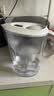 碧然德（BRITA）滤水壶Marella海洋系列3.5L白色 1壶1芯净水器家用 过滤壶自来水过滤器升级版 实拍图