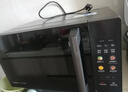美的（Midea）微碳微波炉烤箱一体机900w微波1000w烧烤平板光波速热23L容量变频臻彩荧幕 （C32） 实拍图