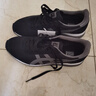 Onitsuka Tiger鬼塚虎复古男女鞋子低帮舒适休闲鞋运动鞋DUALIO 黑色/灰色(1183C315-001) 41.5 实拍图