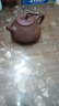 尊壶 宜兴紫砂壶石瓢茶壶手工茶具套装泥绘礼品礼盒装泡茶器大小号 大号蝶恋花 375ml 实拍图