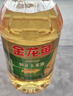 金龙鱼 食用油 非转基因 压榨 一级 纯正玉米油4L（新老包装随机发货） 实拍图
