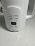 美的（Midea）豆浆机破壁机1L容量2-3人 全自动免洗新款无渣 小型家用多功能榨汁机料理机 一键清洗P706 实拍图
