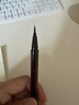 奇士美（kiss me）花盈美蔻持久柔滑液体眼线笔0.4ml 03深棕色(纤细笔尖 不易晕染) 实拍图