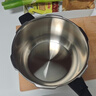 苏泊尔（SUPOR）304不锈钢7.0L压力锅24cm【3-5人可用】快煮防爆高压锅电磁炉通用 实拍图