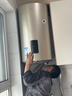 海尔（Haier）壁挂竖式太阳能热水器100升光电两用家用阳台太阳能水箱一级能效省电承压式电热大容量以旧换新 80L 【新款小蓝瓶净水洗】kt6pro单水箱 实拍图