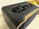 JBL 音乐世家A200 居家艺术蓝牙音响 电脑桌面音箱家用室内低音炮 WiFi蓝牙连接 生日礼物送男朋友 黑 实拍图