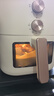 美的（Midea）空气炸锅蒸烤一体多功能【价保618】免翻面家用大容量6L 可视旋钮空气炸锅烤箱金属内腔KZE6086 实拍图