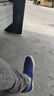回力男鞋帆布鞋低帮百搭休闲鞋简约一脚蹬户外板鞋 WXY-903 藏青 42 实拍图