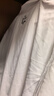 361°polo衫男2026年夏季新款休闲透气短袖情侣运动翻领t恤女父亲节 【男款】本白 M 实拍图