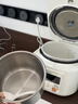 东芝（TOSHIBA）小白露风冷电压力锅 5L 4-8人高压锅家用多功能IH锁鲜0排气无感降压 纯钛0涂层+陶瓷双胆PC-50MXVC 实拍图