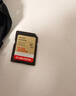 闪迪（SanDisk）128GB SD内存卡 4K V30 U3 C10 相机存储卡 读速250MB/s 写速120MB/s 微单/单反相机内存卡 实拍图