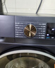 西门子（SIEMENS）iQ300 10公斤洗烘一体机 全自动变频滚筒洗衣机大容量 热风清新 智能除渍 除菌除螨 羽绒服洗 WN54A2X10W 洗烘一体 实拍图