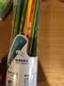 晨光（M&G）文具 洞洞铅笔彩杆30支HB 小学生练字铅笔 儿童开学正姿矫姿 三角木杆沾顶易抓握 AWP30728 实拍图