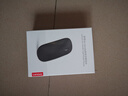 联想（Lenovo）无线蓝牙鼠标轻音鼠标 Air Handle双模鼠标 便携办公鼠标 适用台式机一体机笔记本平板风暴灰 实拍图