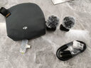 大疆（DJI）Mic Mini 无线麦克风 专业录音直播领夹无线小蜜蜂 手机相机单反vlog采访降噪收音器 Mic Mini 发射器（碳素黑） 官方标配【不含 Lightning 手机连接头】 实拍图