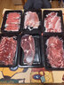 肉鲜厨师 日式烤肉拼盘3-5人 净重2.5斤 原切韩式 牛肉五花肉烧烤 实拍图