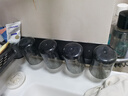 一卫牙刷置物架壁挂式牙刷架免打孔卫生间置物架浴室漱口杯架洗漱用品 枪灰丨四人牙刷架+4杯 实拍图