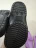 卡骆驰（CROCS）贝雅云彩女士洞洞鞋户外休闲鞋|208186 裸粉-6PI(含智必星) 39 (250mm) 实拍图