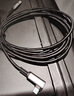 毕亚兹 雷电4数据线Type-c全功能线8K投屏40G传输PD快充USB4雷雳3认证苹果iPhone15-17显示器连接线0.8米 实拍图