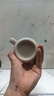 马克杯ins风萨摩叠叠学生牛奶杯可爱大容量喝水杯家用陶瓷杯 咖色小狗摩叠叠杯 实拍图
