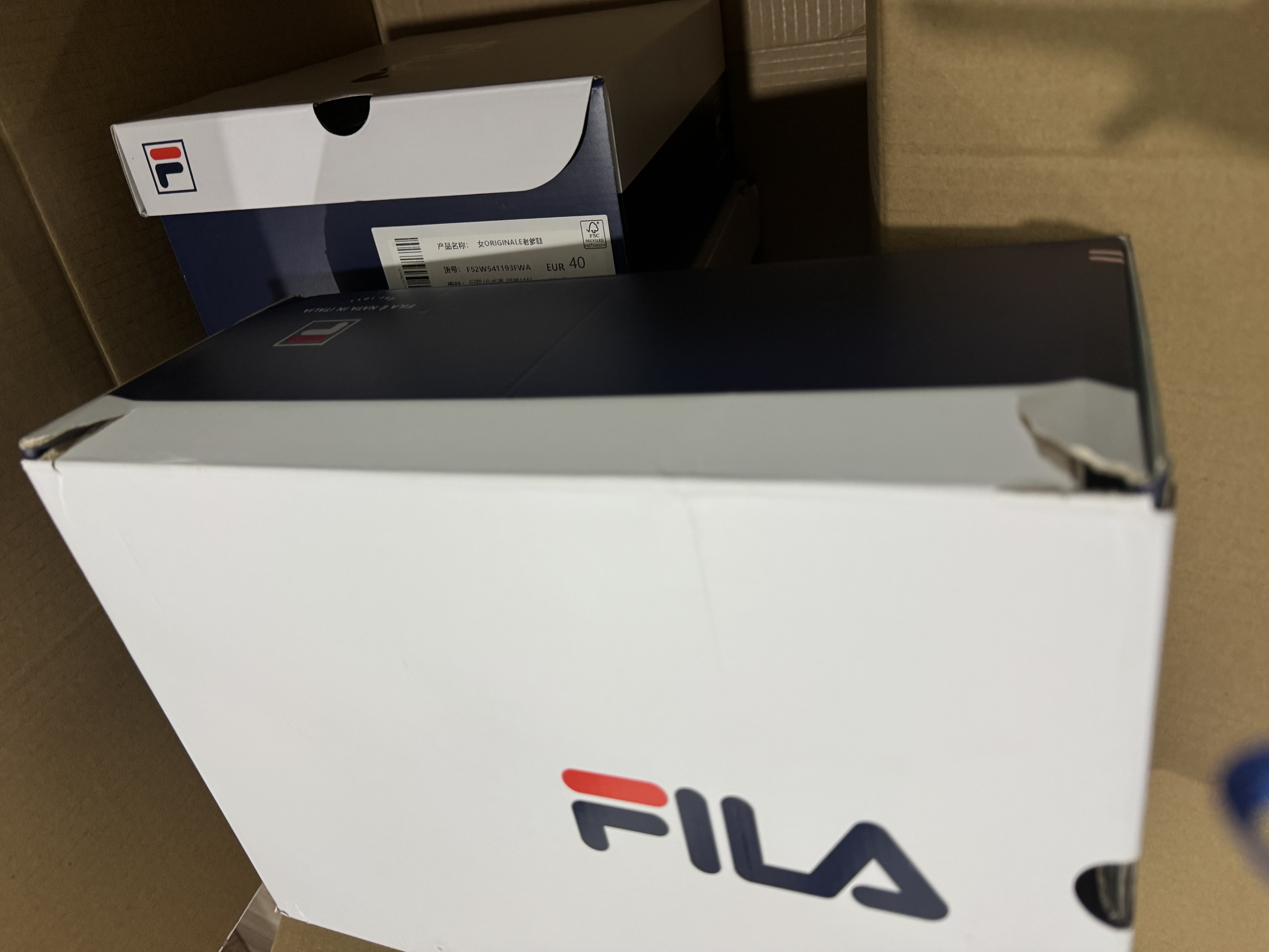 斐乐（FILA） 官方女鞋SMILA摩登拖鞋夏季款元气拖鞋休闲勃肯鞋 糙米黄-BR 40 实拍图