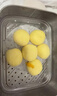 广州酒家雪山流沙包225g*3袋 18个 儿童早餐速食包子包子早茶生鲜下午茶 实拍图