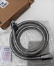 九牧（JOMOO）不锈钢金属冷热进水马桶热水器软管80cm H5688-080101C-1 实拍图