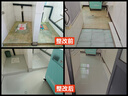 三青 水性瓷砖玻璃漆家用卫生间耐磨防水漆地砖翻新改色漆 浅灰色1kg 实拍图