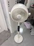 美的（Midea）【幸运草安睡2ProMax】家用空气循环扇/直流变频轻音小型电风扇/净化落地扇 智能语音遥控3D摇头 实拍图
