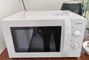 美的（Midea）【价保618】快捷微波炉 家用小型 360°转盘加热 旋钮操控 易洁内胆（M1-L213B） 实拍图
