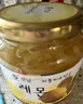 全南蜂蜜柠檬茶580g 韩国原装进口果酱VC水果茶节日礼品 实拍图