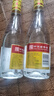 杏花村汾酒 黄盖金标玻瓶 清香型白酒 42度 450mL 单瓶装 送礼宴请 实拍图