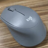 罗技（Logitech）M280 M275无线鼠标 笔记本电脑商务办公鼠标人体工学鼠标USB右手鼠标舒适多彩 带无线2.4G接收器 M280典雅灰 实拍图