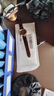 【网红爆款】商务腕表石英运动表休闲皮带男女手表 棕色【升级】 实拍图