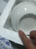 陶瓷碗家用喜庆乔迁新居碗碟餐具套装岁月静好饭碗 岁月静好4碗 实拍图