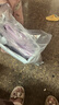 靓宝宝库洛米三到六女孩小学生减负护脊大容量一年级二女童轻便儿童书包 小号紫色+文具盒(适合1-2年级) 实拍图