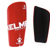 KELME/卡尔美成人足球护腿板 专业比赛训练护腿插板儿童护具K15S948 玫红（新款-5001 S（适合身高135-160cm） 实拍图