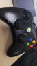适用于Xbox360手柄pc电脑版Steam无线地平线5nba2k22双人成行震动线性板机黑神话悟空有线游戏手柄 有线手柄【电脑电视通用】黑色 实拍图