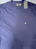 Polo Ralph Lauren 拉夫劳伦 男装 经典版平纹针织圆领棉T恤RL13256 400-蓝色 S 实拍图