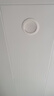 雷士（NVC） LED防眩筒灯射灯嵌入式无主灯家用客厅过道玄关灯服装店洗墙灯 桂影筒灯Ra97-9W三色光-孔75MM 实拍图