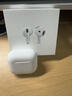 Apple/苹果 AirPods 4 搭配USB-C充电盒 苹果耳机 蓝牙耳机 适用iPhone/iPad/Mac 四代 实拍图