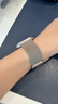 W&P【夏季新品】苹果手表表带apple watch S11/10/9/8/ultra3米兰尼斯不锈钢官方iwatch金属磁吸表带 【官方升级】金属磁吸搭扣·星光色 42/41/40/38MM表盘通用 晒单实拍图