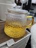 雅集茶具耐热玻璃锤纹煮滤茶具耐热玻璃茶壶煮茶壶泡茶壶耐高温泡茶壶 实拍图