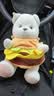莉娜熊（TeddyTales）小熊玩偶毛绒玩具熊泰迪手作熊安抚娃娃送礼送人毕业礼物送女生 奶茶色（经典款） 中号站姿约30cm 实拍图
